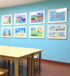 上海儿童美术画室