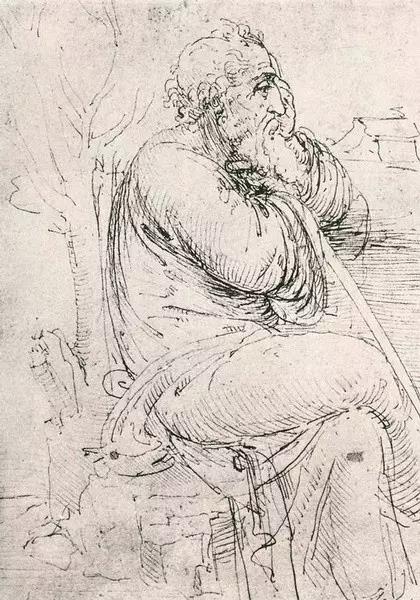 世界艺术巨匠，达芬奇的珍贵手稿(图22)