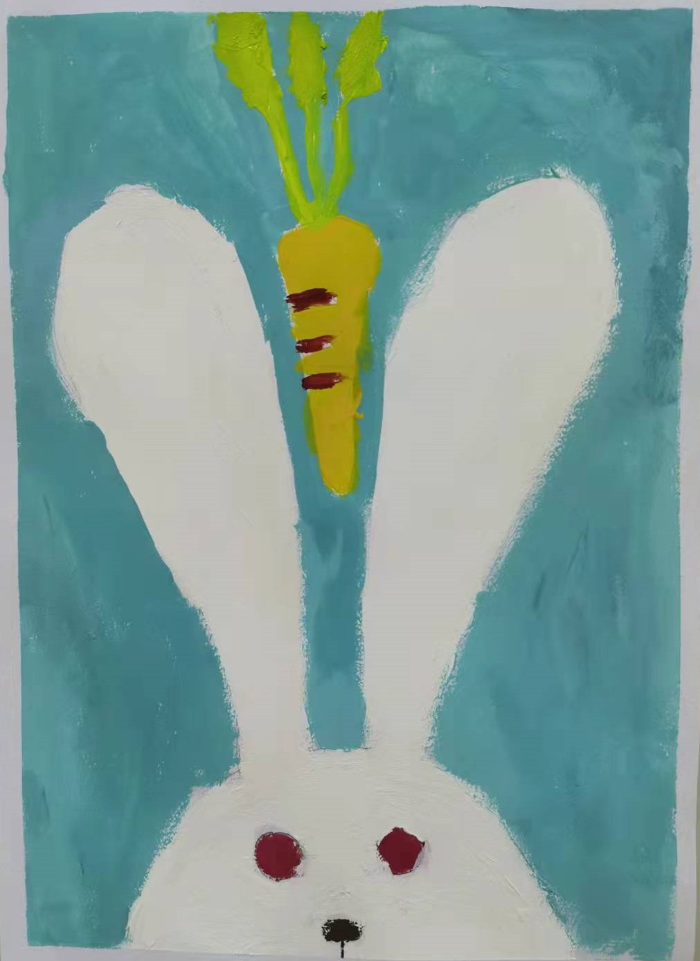 美术作品-兔子
