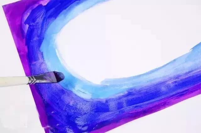 儿童水粉画 · 十大基本涂色技法